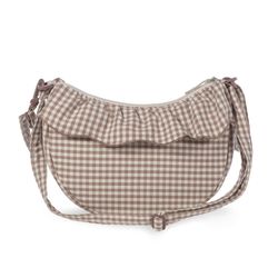 Bolso crosbody Gondola Walking Mum Praliné Vichy Moka