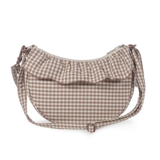 Bolso crosbody Gondola Walking Mum Praliné Vichy Moka