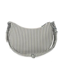 Bolso crosbody Gondola Walking Mum Preliné Rayas Matcha