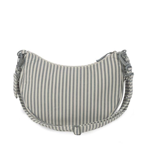 Bolso crosbody Gondola Walking Mum Preliné Rayas Matcha