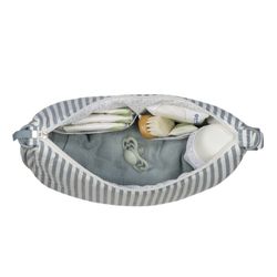 Bolso crosbody Gondola Walking Mum Preliné Rayas Matcha