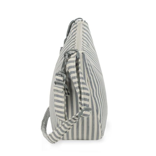 Bolso crosbody Gondola Walking Mum Preliné Rayas Matcha