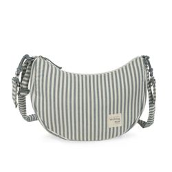 Bolso crosbody Gondola Walking Mum Preliné Rayas Matcha