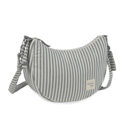 Bolso crosbody Gondola Walking Mum Preliné Rayas Matcha