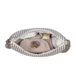 Bolso Crossbody Gondola Walking Mum Praliné Rayas Moka