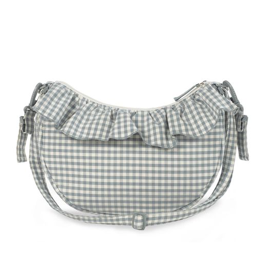 Bolso Crossbody Gondola Walking Mum Praliné vichy Matcha