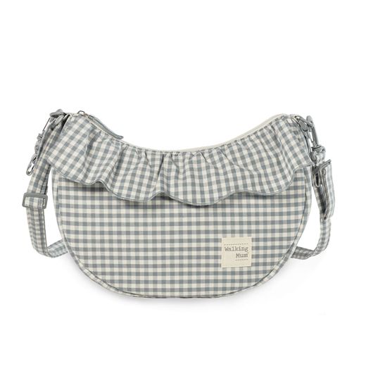 Bolso Crossbody Gondola Walking Mum Praliné vichy Matcha