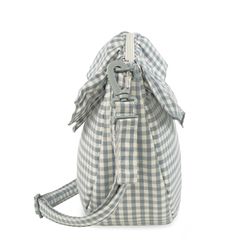 Bolso Crossbody Gondola Walking Mum Praliné vichy Matcha