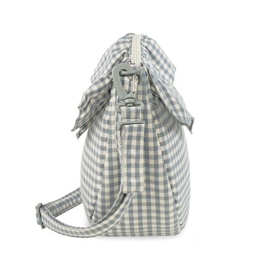 Bolso Crossbody Gondola Walking Mum Praliné vichy Matcha