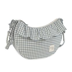 Bolso Crossbody Gondola Walking Mum Praliné vichy Matcha