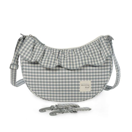 Bolso Crossbody Gondola Walking Mum Praliné vichy Matcha