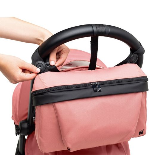 Bolso organizador de NIkidom NIK+DOM Coral Pink