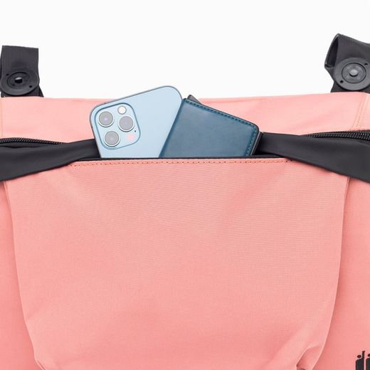 Bolso organizador de NIkidom NIK+DOM Coral Pink
