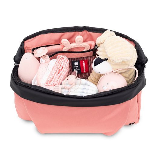 Bolso organizador de NIkidom NIK+DOM Coral Pink