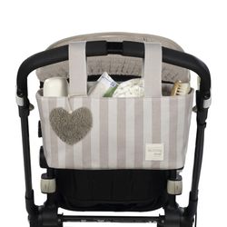 Bolso organizador Walking Mum Sintra beige