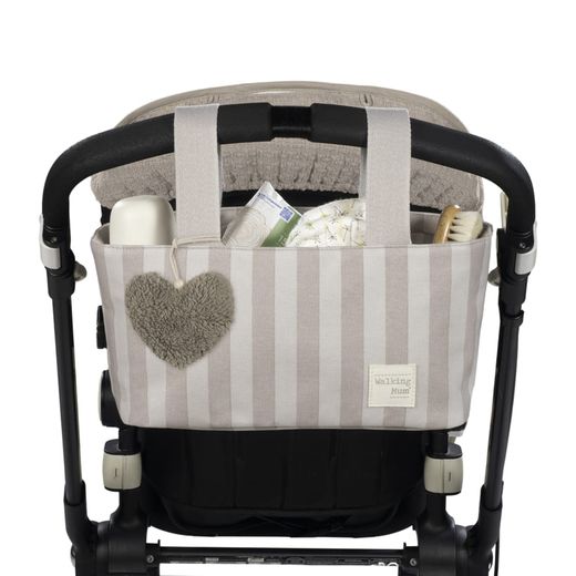 Bolso organizador Walking Mum Sintra beige