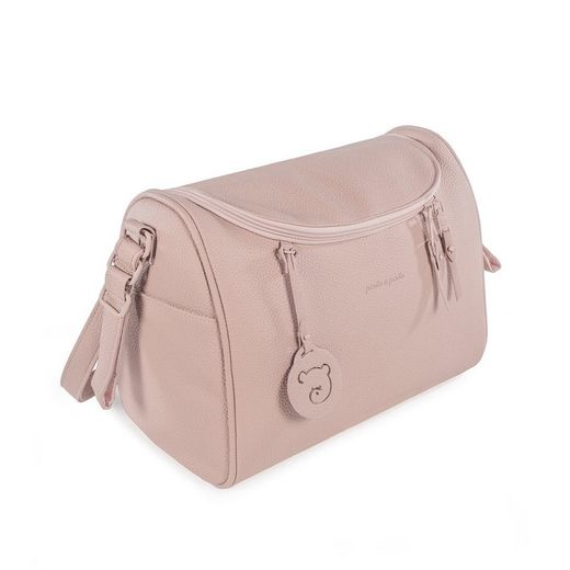 Bolso canastilla Pasito a Pasito Yummi rosa