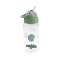 Botella con caña DonebyDeer Clouds green