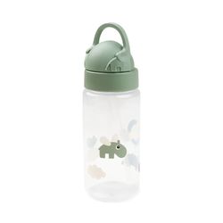 Botella con caña DonebyDeer Clouds green