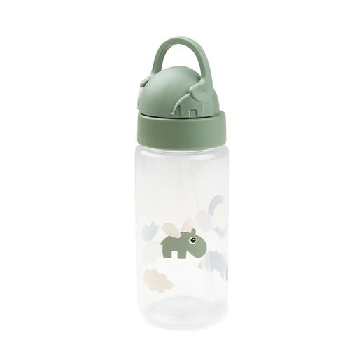 Botella con caña DonebyDeer Clouds green