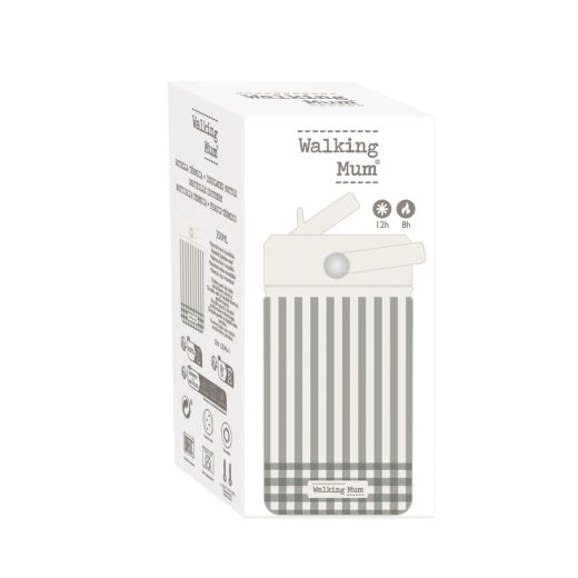 Botella térmica Walking Mum Praliné Macha
