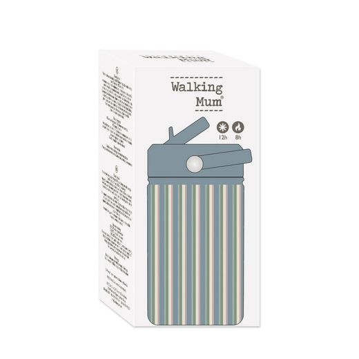 Botella Térmica Walking Mum Strips