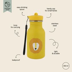 Botella Trixie 350 ml Lion