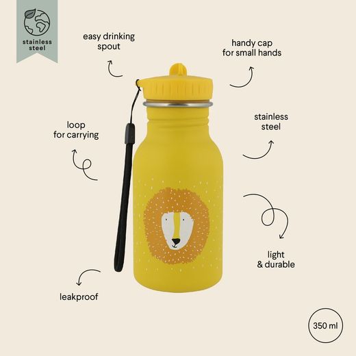 Botella Trixie 350 ml Lion