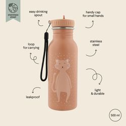 Botella Trixie 500 ml Cat