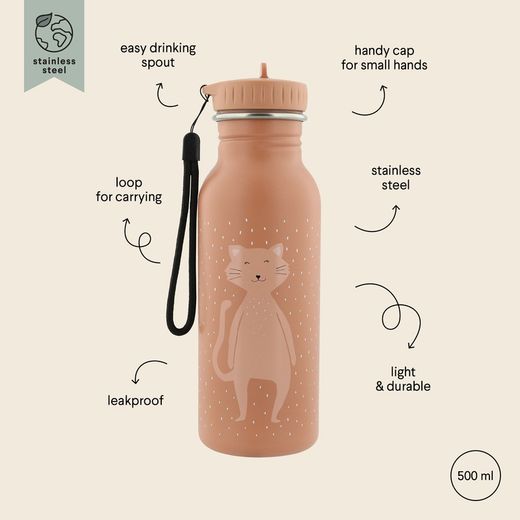 Botella Trixie 500 ml Cat