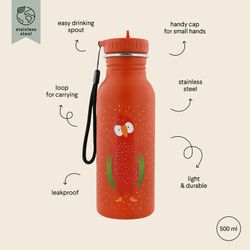 Botella Trixie 500 ml Parrot