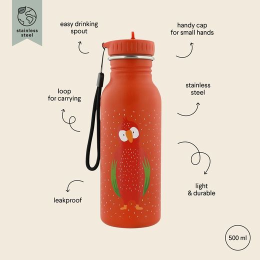 Botella Trixie 500 ml Parrot