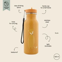 Botella Trixie 500 ml Fox