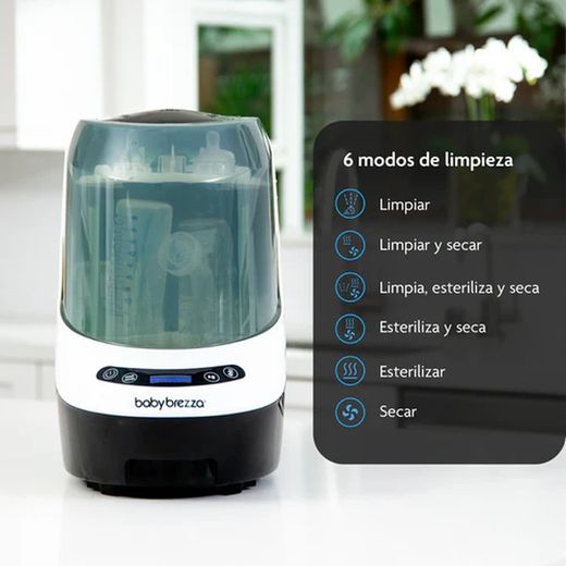 Bottle Washer Pro (Lava, esteriliza y seca automáticamente)