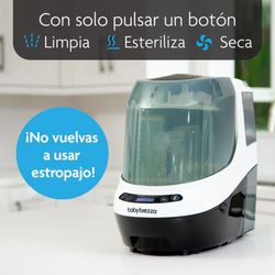 Bottle Washer Pro (Lava, esteriliza y seca automáticamente)