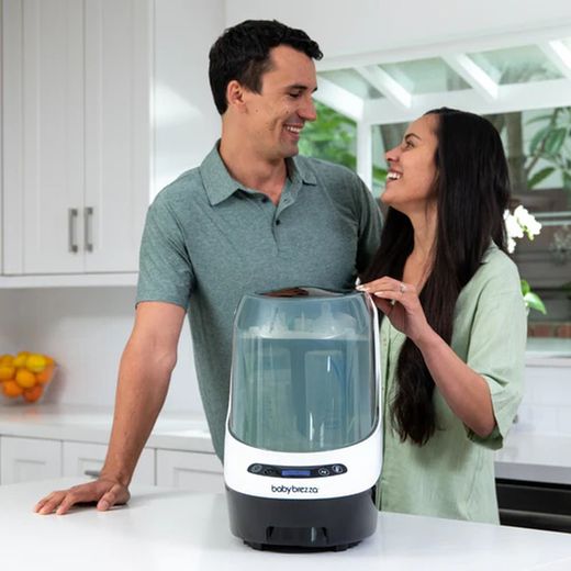Bottle Washer Pro (Lava, esteriliza y seca automáticamente)