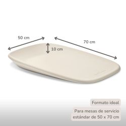 Cambiador Softy Nattou Beige Clay