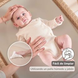 Cambiador Softy Nattou Beige Clay