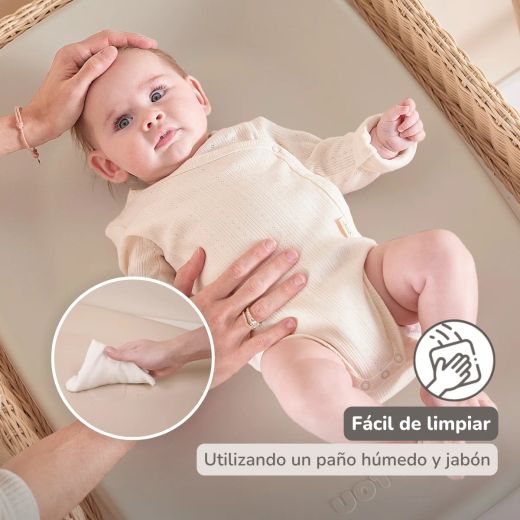 Cambiador Softy Nattou Beige Clay