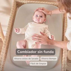 Cambiador Softy Nattou Beige Clay