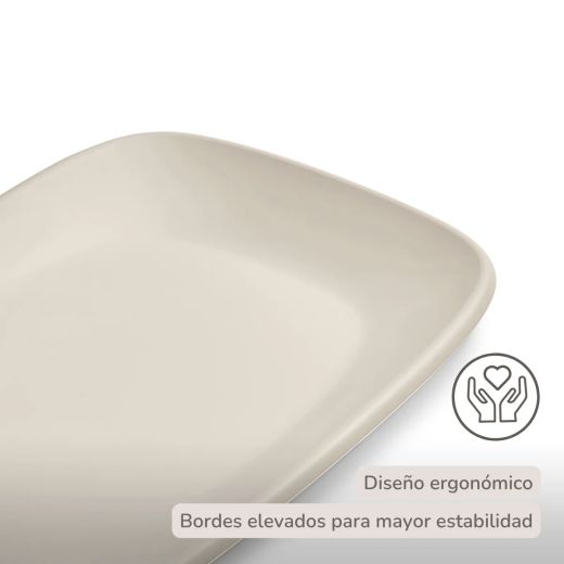 Cambiador Softy Nattou Beige Clay