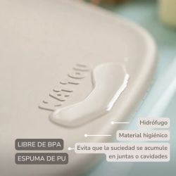 Cambiador Softy Nattou Beige Clay