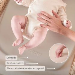 Cambiador Softy Nattou Beige Clay