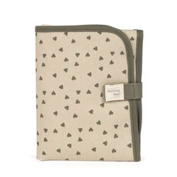 Cambiador Walking Mum Corazones Poppy Musgo