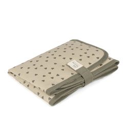 Cambiador Walking Mum Corazones Poppy Musgo