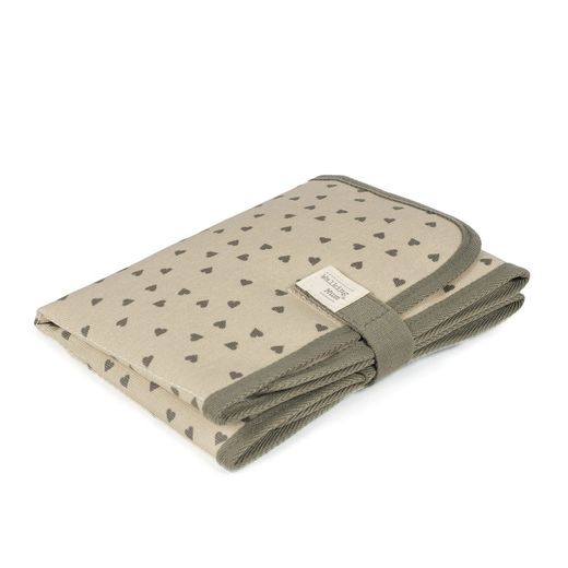 Cambiador Walking Mum Corazones Poppy Musgo