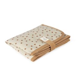 Cambiador Walking Mum Corazones Poppy Canela