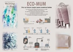 Cambiador Walking Mum Eco Mum Cloud