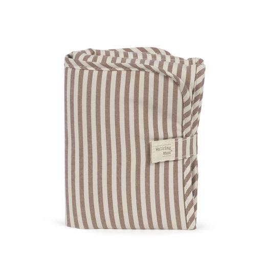 Cambiador Walking Mum Praliné Rayas Moka