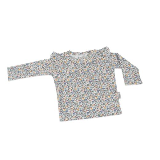 Camiseta anti-UV Walking Mum Flowers T.S (9-12m)